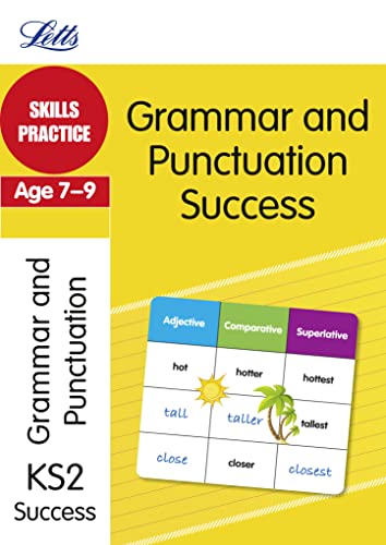 Stock image for Grammar & Punctuation Age 7-9: Skills Practice (Letts Key Stage 2 Success) for sale by MusicMagpie