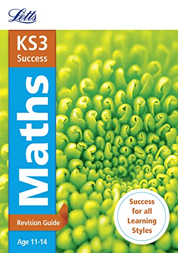 Stock image for Maths: Revision Guide (Letts Key Stage 3 Revision) (Letts KS3 Revision Success) for sale by WorldofBooks
