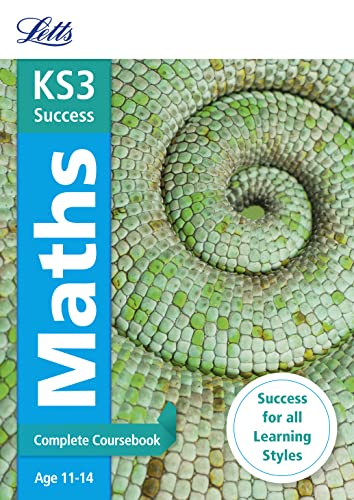 9781844197576: KS3 Maths Complete Coursebook (Letts KS3 Revision Success)