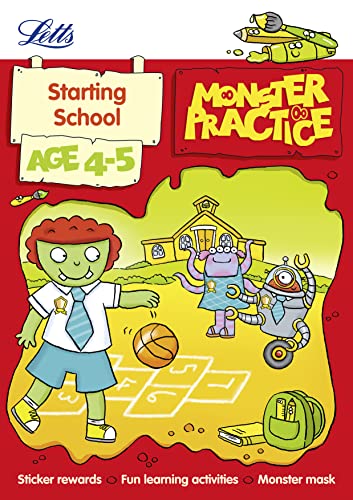 Beispielbild fr Starting School Age 4-5 (Letts Monster Practice) zum Verkauf von AwesomeBooks