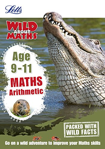 9781844197781: Maths - Arithmetic Age 9-11 (Letts Wild About)