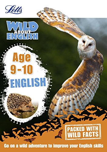 9781844197804: English Age 9-10 (Letts Wild About)