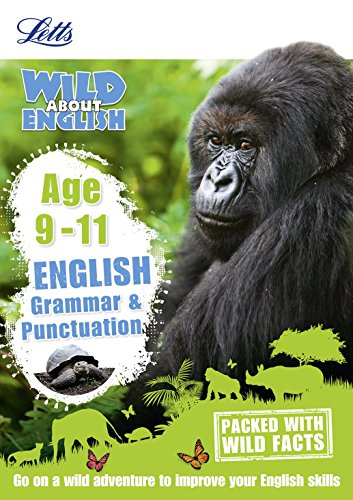 Beispielbild fr English - Grammar & Punctuation Age 9-11 (Letts Wild About) (Letts Wild About Learning) zum Verkauf von WorldofBooks