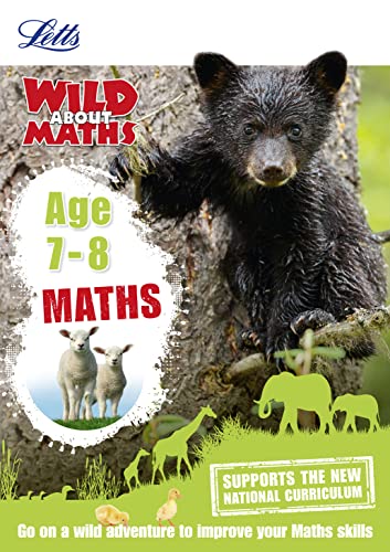 Beispielbild fr Maths Age 7-8 (Letts Wild About) zum Verkauf von WorldofBooks