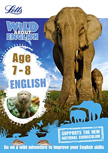 Beispielbild fr English Age 7-8 (Letts Wild About) zum Verkauf von WorldofBooks