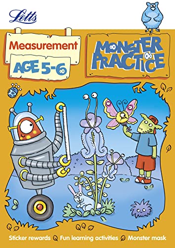 9781844198009: Measurement Age 5-6 (Letts Monster Practice)