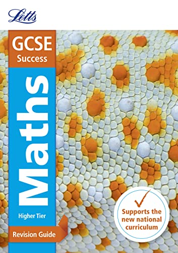 Beispielbild fr GCSE 9-1 Maths Higher Revision Guide (Letts GCSE 9-1 Revision Success) zum Verkauf von WorldofBooks