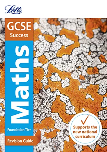 Beispielbild fr GCSE Maths Foundation: Revision Guide (Letts GCSE Revision Success (New 2015 Curriculum Edition)) zum Verkauf von AwesomeBooks