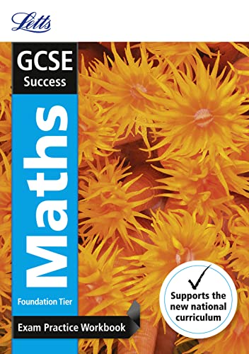 Imagen de archivo de GCSE 9-1 Maths Foundation Exam Practice Workbook, with Practice Test Paper (Letts GCSE 9-1 Revision Success) a la venta por WorldofBooks
