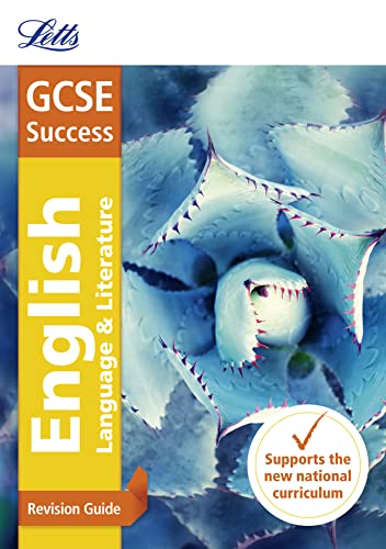 Imagen de archivo de GCSE 9-1 English Language and English Literature Revision Guide (Letts GCSE 9-1 Revision Success) a la venta por WorldofBooks