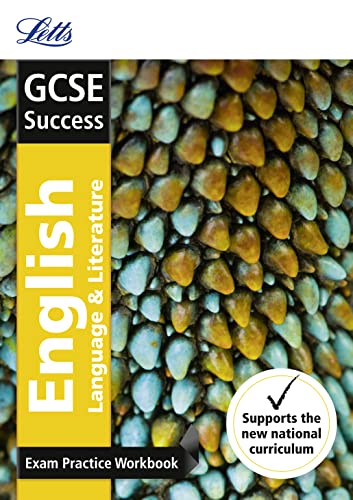 Beispielbild fr GCSE 9-1 English Language and English Literature Exam Practice Workbook, with Practice Test Paper (Letts GCSE 9-1 Revision Success) zum Verkauf von WorldofBooks