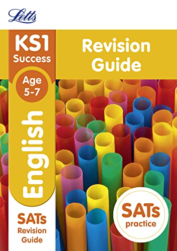 Beispielbild fr KS1 English SATs Revision Guide (Letts KS1 Revision Success) zum Verkauf von WorldofBooks