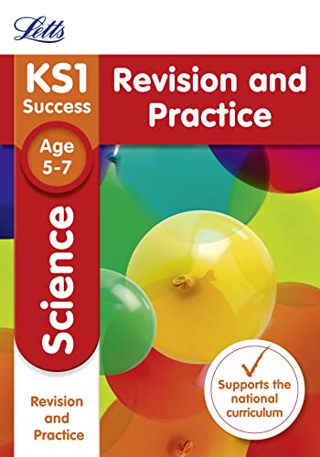 Imagen de archivo de KS1 Science Revision and Practice (Letts KS1 Revision Success - New Curriculum) a la venta por WorldofBooks