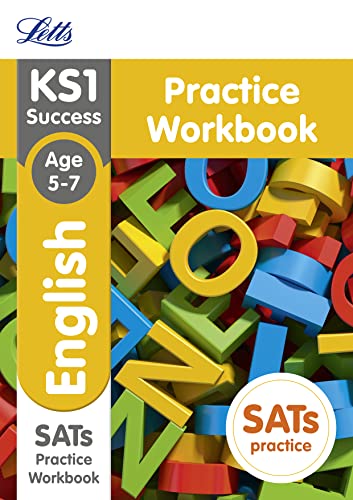 Stock image for KS1 English SATs Practice Workbook: 2018 Tests (Letts KS1 Revision Success) for sale by Better World Books Ltd