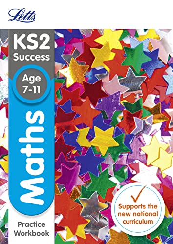 Stock image for KS2 Maths SATs Practice Workbook (Letts KS2 Revision Success) for sale by WorldofBooks