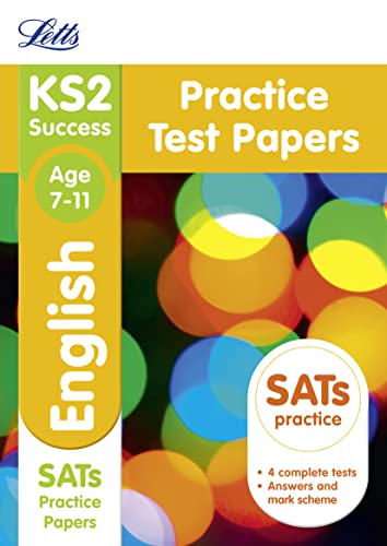 9781844198313: Letts Ks2 Sats Revision Success - New 2014 Curriculum Edition -- Ks2 English: Practice Test Papers