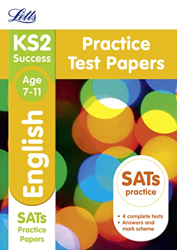 Stock image for KS2 English SATs Practice Test Papers (Letts KS2 Revision Success) for sale by WorldofBooks