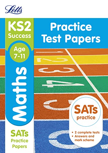 Beispielbild fr KS2 Maths SATs Practice Test Papers (Letts KS2 Revision Success) zum Verkauf von WorldofBooks