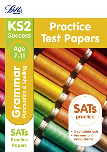 Beispielbild fr KS2 English Grammar, Punctuation and Spelling SATs Practice Test Papers: 2019 tests (Letts KS2 Revision Success) zum Verkauf von WorldofBooks