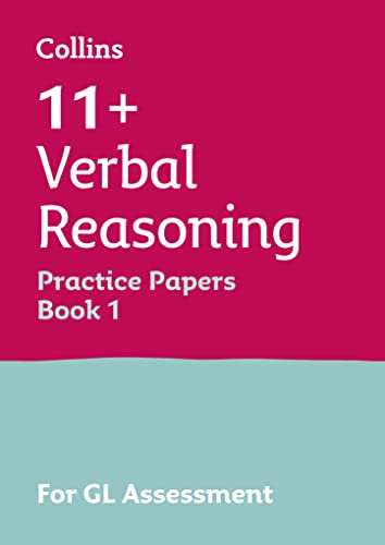 9781844198399: 11+ Verbal Reasoning Practice Papers Book 1: For the 2024 GL Assessment Tests (Collins 11+ Practice)