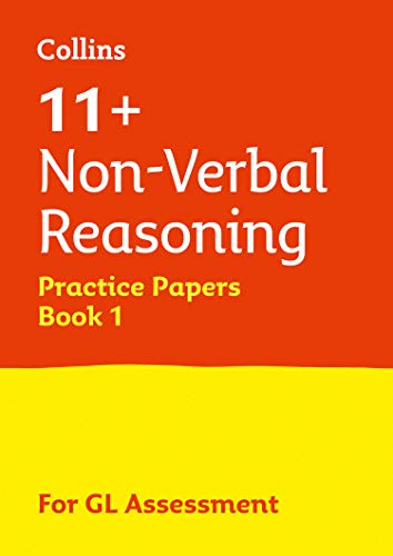 9781844198405: 11+ Non-Verbal Reasoning Practice Papers Book 1: For the 2024 GL Assessment Tests (Collins 11+ Practice)