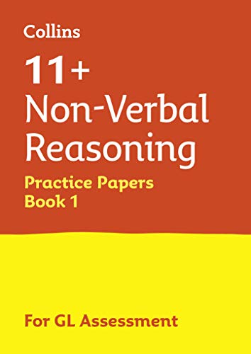 9781844198405: 11+ Non-Verbal Reasoning Practice Test Papers - Multiple-Choice: for the GL Assessment Tests (Collins 11+ Practice): For the 2024 GL Assessment Tests