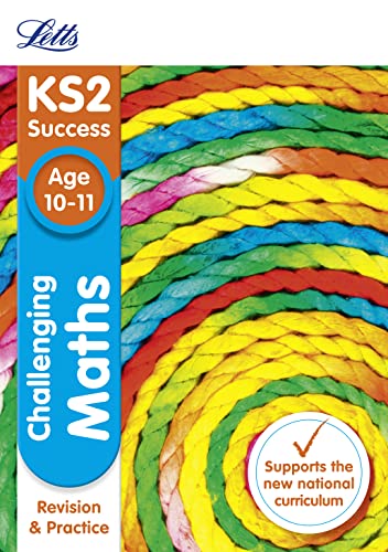 Beispielbild fr KS2 Challenging Maths SATs Revision and Practice: 2018 tests (Letts KS2 Revision Success) zum Verkauf von WorldofBooks