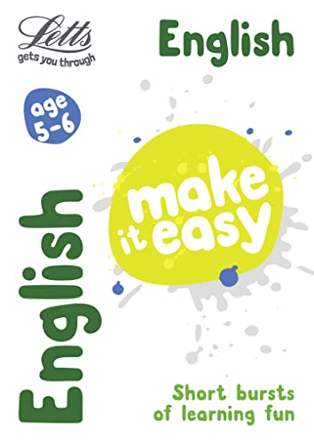 Stock image for Letts Make It Easy Complete Editions ? English Age 5-6: New Edition for sale by GF Books, Inc.