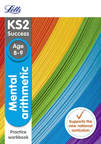 Beispielbild fr KS2 Maths Mental Arithmetic Age 8-9 SATs Practice Workbook (Letts KS2 Revision Success) zum Verkauf von WorldofBooks
