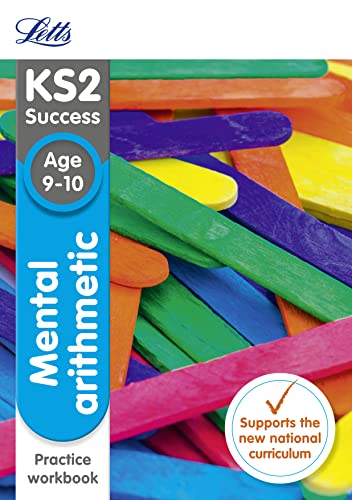 Beispielbild fr KS2 Maths Mental Arithmetic Age 9-10 SATs Practice Workbook (Letts KS2 Revision Success) zum Verkauf von WorldofBooks