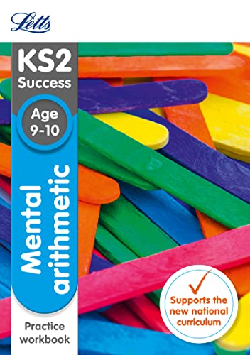 Beispielbild fr KS2 Maths Mental Arithmetic Age 9-10 SATs Practice Workbook (Letts KS2 Revision Success) zum Verkauf von AwesomeBooks