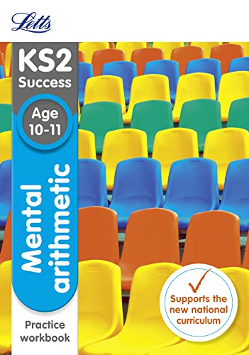 Stock image for KS2 Maths Mental Arithmetic Age 10-11 SATs Practice Workbook: 2018 tests (Letts KS2 Revision Success) for sale by WorldofBooks