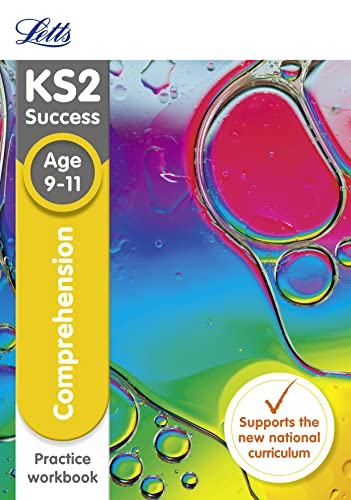 Stock image for KS2 English Comprehension Age 9-11 SATs Practice Workbook: 2018 tests (Letts KS2 Revision Success) for sale by WorldofBooks