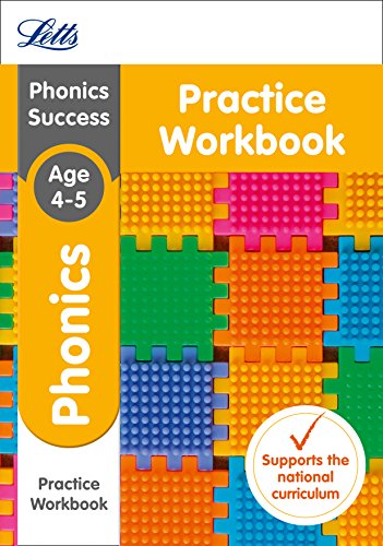Beispielbild fr Letts KS1 Revision Success - New Curriculum  " Phonics Ages 4-5 Practice Workbook zum Verkauf von WorldofBooks