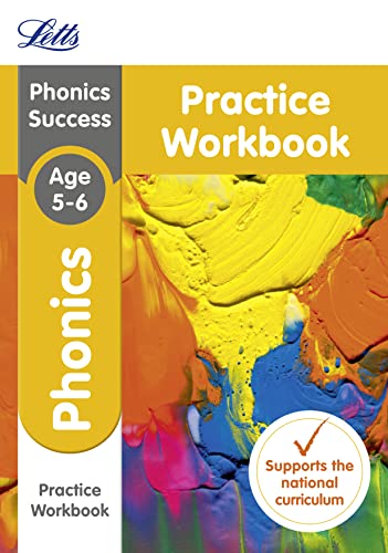 Beispielbild fr Letts KS1 Revision Success - New Curriculum  " Phonics Ages 5-6 Practice Workbook zum Verkauf von WorldofBooks