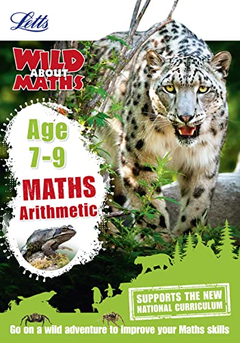 9781844198757: Maths - Arithmetic Age 7-9 (Letts Wild About)