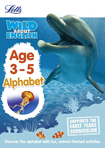 Stock image for English    Alphabet Age 3-5 (Letts Wild About) for sale by AwesomeBooks