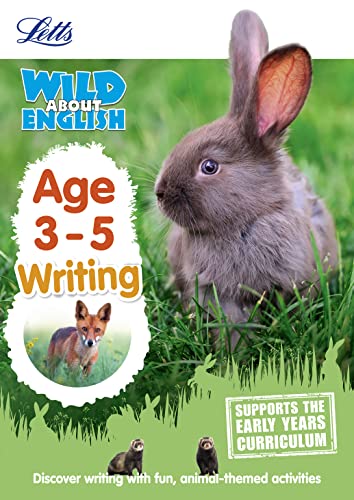 Stock image for English ? Writing Age 3-5 (Letts Wild About) for sale by WorldofBooks