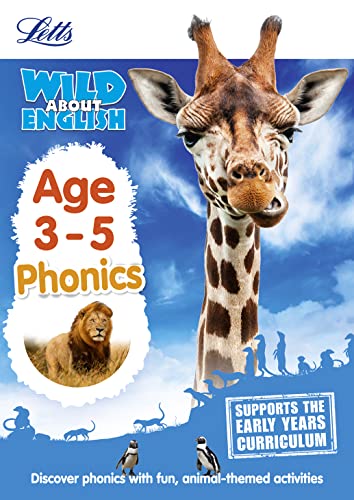 Stock image for English ? Phonics Age 3-5 (Letts Wild About) for sale by WorldofBooks