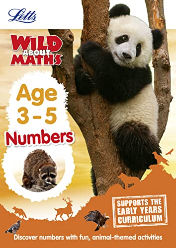 Stock image for Letts Wild About ? Maths ? Numbers Age 3-5 for sale by Book Deals