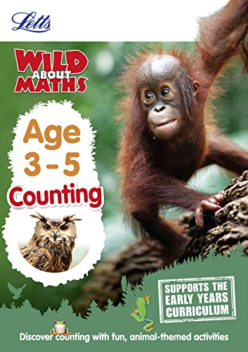 Stock image for Maths ? Counting Age 3-5 (Letts Wild About) for sale by WorldofBooks