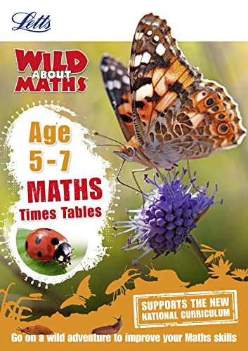 Beispielbild fr Maths    Times Tables Age 5-7 (Letts Wild About) zum Verkauf von AwesomeBooks