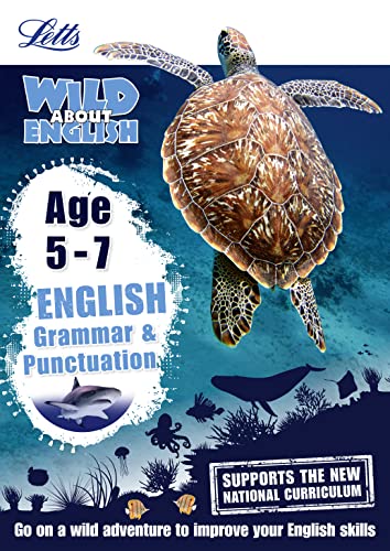 Beispielbild fr English ? Grammar and Punctuation Age 5-7 (Letts Wild About) zum Verkauf von WorldofBooks