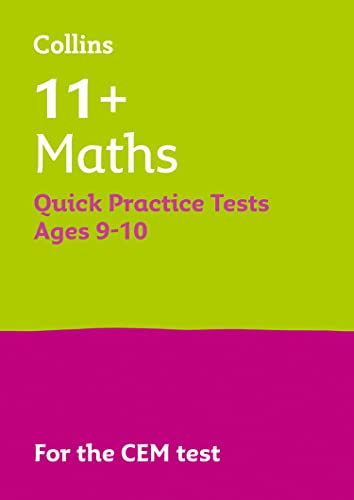 Stock image for 11+ Maths Quick Practice Tests Age 9-10 for sale by Blackwell's