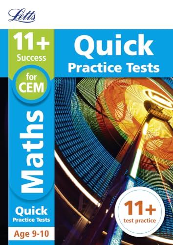 Stock image for 11+ Maths Quick Practice Tests Age 9-10 for sale by Blackwell's