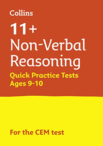 9781844198924: Letts 11+ Success – 11+ Non-Verbal Reasoning Quick Practice Tests: for the CEM tests: Age 9-10