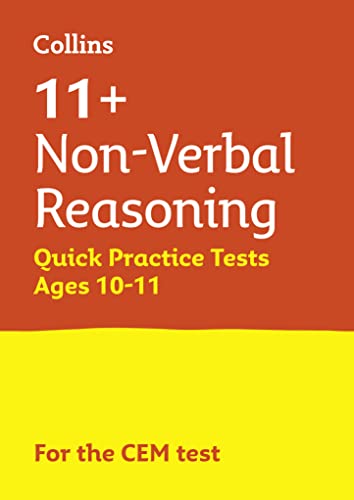 9781844198955: Letts 11+ Success – 11+ Non-Verbal Reasoning Quick Practice Tests: for the CEM tests: Age 10-11