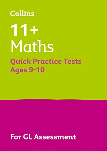 9781844199112: 11+ Maths Quick Practice Tests Age 9-10 (Year 5): For the 2024 GL Assessment Tests: For the 2025 GL Assessment Tests