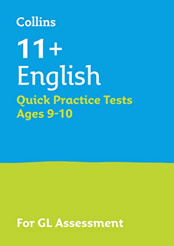 Stock image for 11+ English Quick Practice Tests Age 9-10 for sale by Blackwell's
