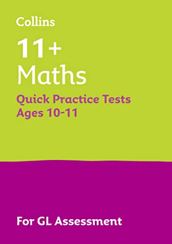 Stock image for 11+ Maths Quick Practice Tests Age 10-11 for sale by Blackwell's